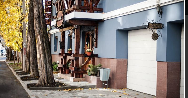 Art-Rustic Boutique Hotel Kişinev Dış mekan fotoğraf