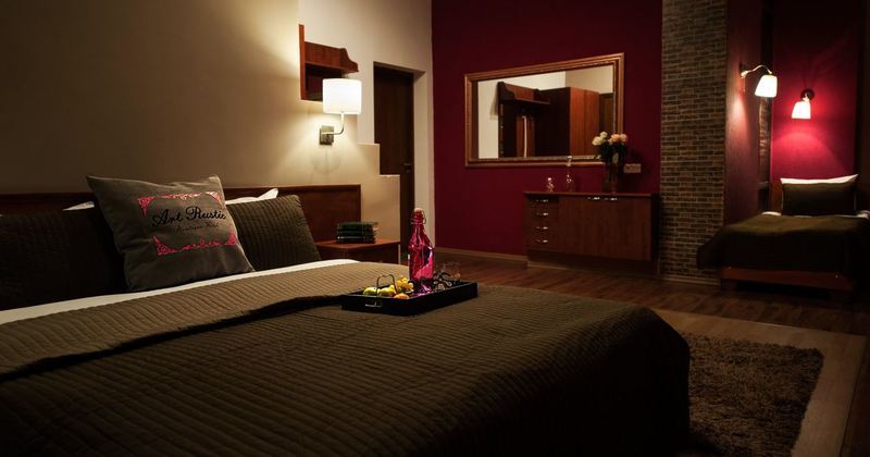 Art-Rustic Boutique Hotel Kişinev Dış mekan fotoğraf